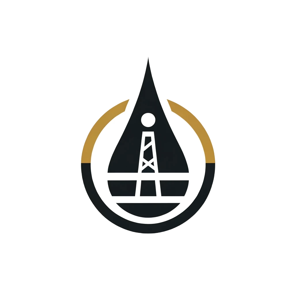 DALL·E-2024-01-07-12.42.15-minimalistic-logo-for-a-petroleum-department-featuring-a-stylized-oil-drop-or-rig-in-a-modern-design-predominantly-in-shades-of-black-and-gold-on-